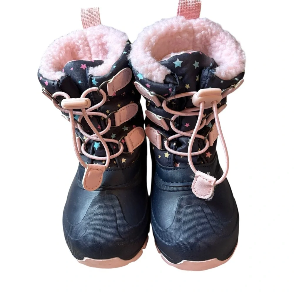 Member’s Mark‎ Blue Hearts Insulated Snow Boots NWT Size 9/10